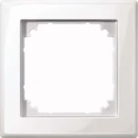 Bild vom Produkt: Merten Rahmen 1 fach pws/gl 478119