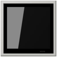 Jung LC 459 D1 S205 KNX Raumcontroller LS TOUCH Serie LS gris clair 31