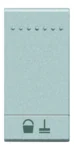 BTicino NT4915MR LivingLight Symbolwippe 1M ZIMMER REINIGEN Tech