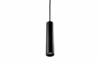 SG LEUCHTEN LED-Pendelleuchte 1LED 3000K ZIP TUBE MICRO 320629 340lm Konverter schwarz sym