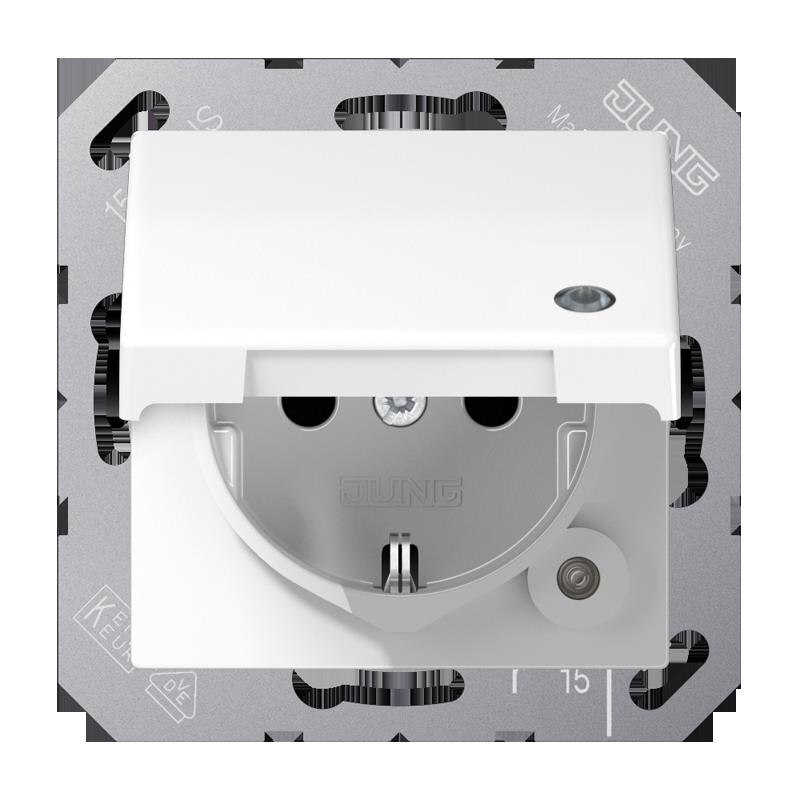 Jung Jung SPA1520KIWW SCHUKO Steckdose KI