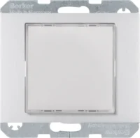 Berker LED-Signallicht RGB alu-lackiert 29517003
