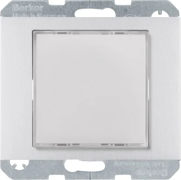 Berker Berker LED-Signallicht RGB alu-lackiert 29517003