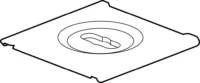 Cablofil CM558058 CE40 V2A Klemmstück Edelstahl