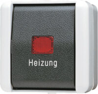 Jung Heizung-Notschalter universal Aus Wechsel 806 HW