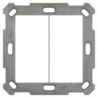 MDT technologies Taster Light 55 Basic reinweiß/glä, neutral BE-TAL55B2.01