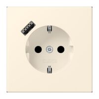 Jung LC1520-18A245 SCHUKO-Steckdose mit USB Typ A LC4320B