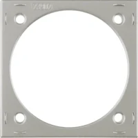 Berker Aufbau-Distanzring Integrochrom, matt 918252568