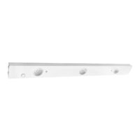 SG LEUCHTEN LED-Anbauleuchte 15W 3000K CHEF 391057 1080lm weiß Konverter