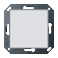 Jung LED-Lichtsignal, RGB Serie LS, alpinweiß A 539 RGB