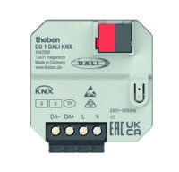 Theben DU 1 DALI KNX 1-fach Funk-DALI-Aktor TP Unterputz Data Secure DALI-2 4942580