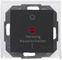 Kopp 699715089 ATHENIS Heizungshauptschalter mit Aufdruck