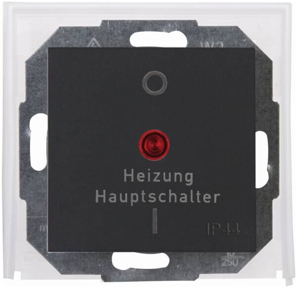 Kopp 699715089 ATHENIS Heizungshauptschalter mit Aufdruck