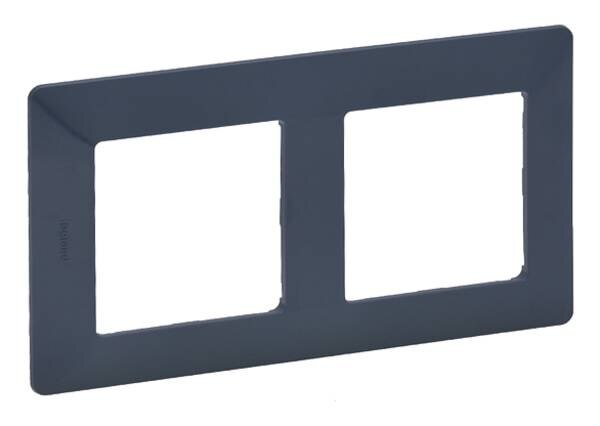 Legrand Legrand 754092 Rahmen 2-fach Valena Life Adria Thermoplast