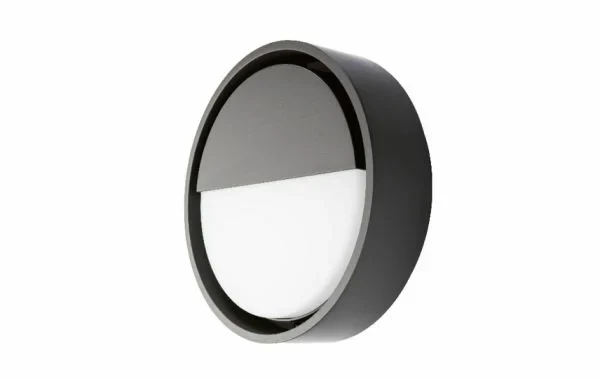 SG Leuchten SG LEUCHTEN LED-Wandanbauleuchte 7W Konverter FRAME 605066 3000K 390lm graphit