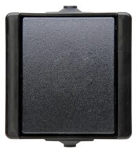 Kopp 540705009 proAQA-Kreuzschalter Farbe:schwarz