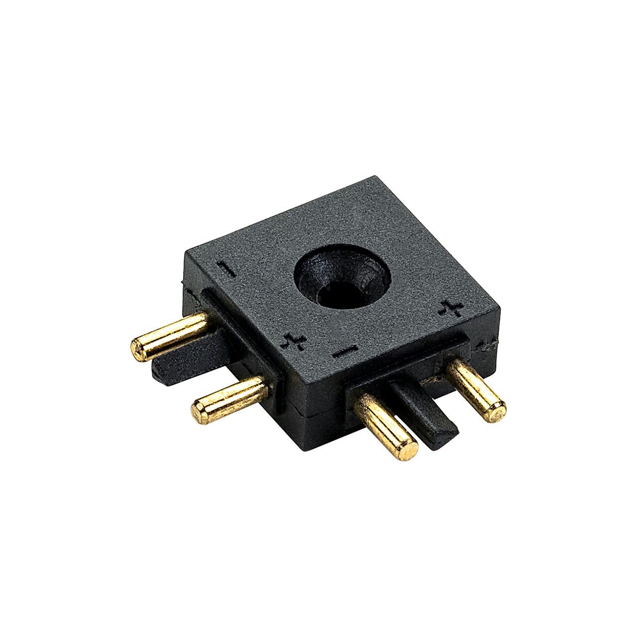 SG Leuchten SG LEUCHTEN Kupplung/Verbinder L sw 25mm SlimLine 391278