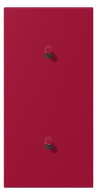 Jung Jung LC12-20R0229 Abdeckung mit Kipphebel "Zylinder" 2x1 Kipphebel senkrecht LS 1912 rou