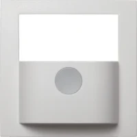 Berker Abdeckung KNX polarweiß matt 80960409