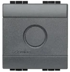 BTicino L4951 LivingLight Blindabdeckung 2M Anthrazit