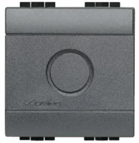 BTicino L4951 LivingLight Blindabdeckung 2M Anthrazit