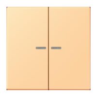Jung LC102KO5258 Wippe mit Lichtleiter für KNX Taster 2fa