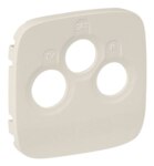 Legrand 754796 TV-R-SAT-Abdeckung Valena Allure mandelweiß