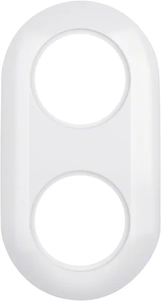 Berker Berker Kombiplatte 2-fach pws 138129