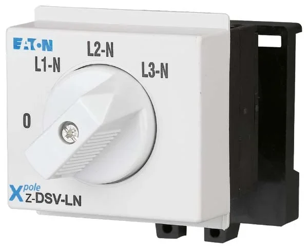 Eaton (Installation) Drehschalter Voltmeter L-N, L1-N Z-DSV-LN