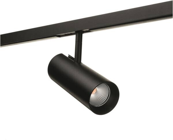 SG Leuchten SG LEUCHTEN LED-Schienenstrahler 17W dimmbar ZIP TUBE MINI 320612 Konverter 1-10V 1LED schwarz