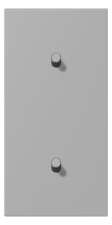 Jung Jung LC12-20R0204 Abdeckung mit Kipphebel "Zylinder" 2x1 Kipphebel senkrecht LS 1912 gri