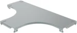 Legrand 484102 Deckel für T-Stück 90° 90° B150 mit Schnappbefestigung pulverbesch RAL9010