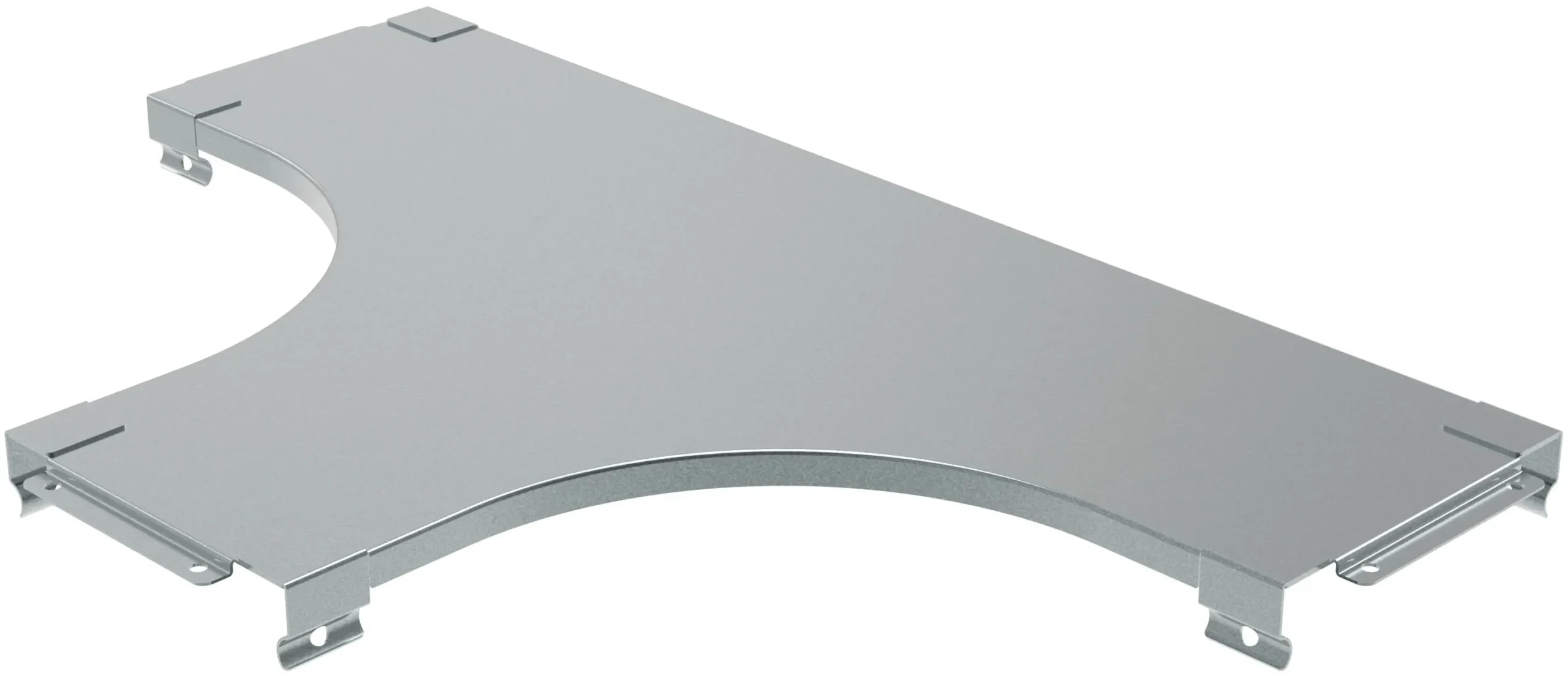 Legrand 484102 Deckel für T-Stück 90° 90° B150 mit Schnappbefestigung pulverbesch RAL9010