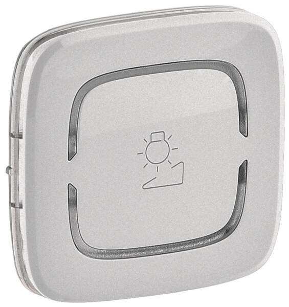 Legrand Legrand 755403 Wippe BUS/SCS mit Symbol Licht reg. 2M Valena Allure Aluminium