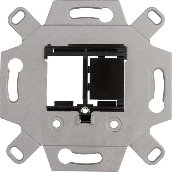 Merten Merten UP-Montageadapter 2-fach Keystone schwarz MEG4580-0001