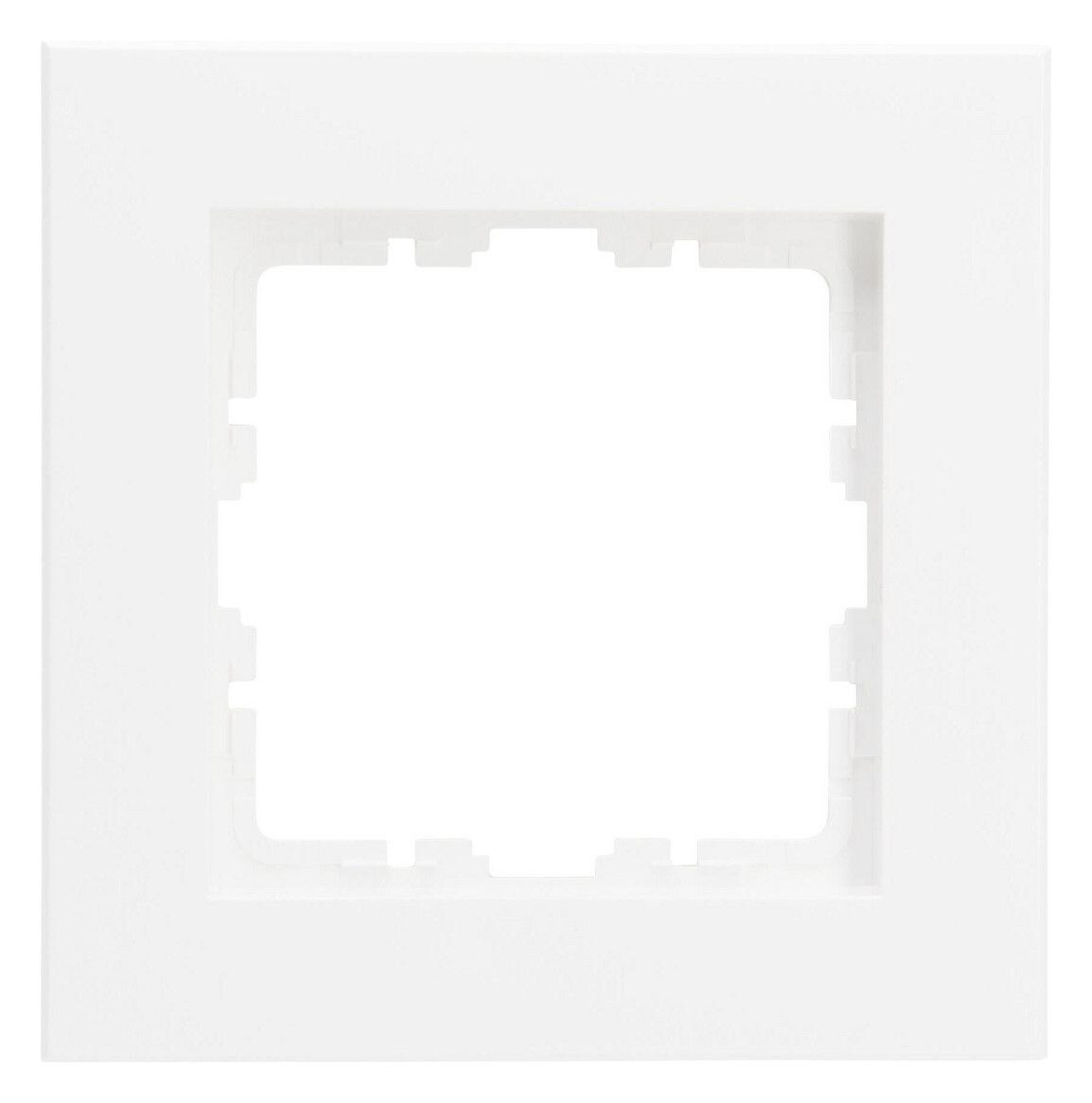 Kopp Kopp 406832005 HK07 PURE-Abdeckrahmen 1-fach Farbe:arktisweiß matt