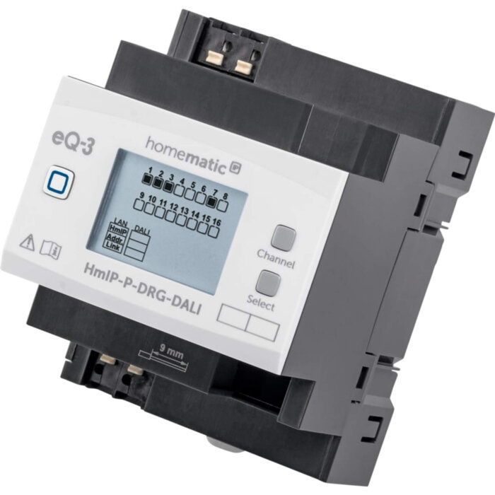 Homematic IP Smart Home DALI Gateway, HmIP-P-DRG-DALI – Bild 1