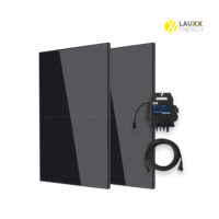 Bild vom Produkt: Lauxx Balkonkraftwerk 600/800W- EZ1 SETEinstellbar mit AP System