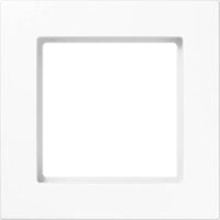 Jung Rahmen 1-fach waage/senkrecht A 5581 BF WW