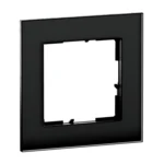 Legrand 766111 SEANO Natura 1-fach Rahmen aus Echtmaterial Farbausführung Black