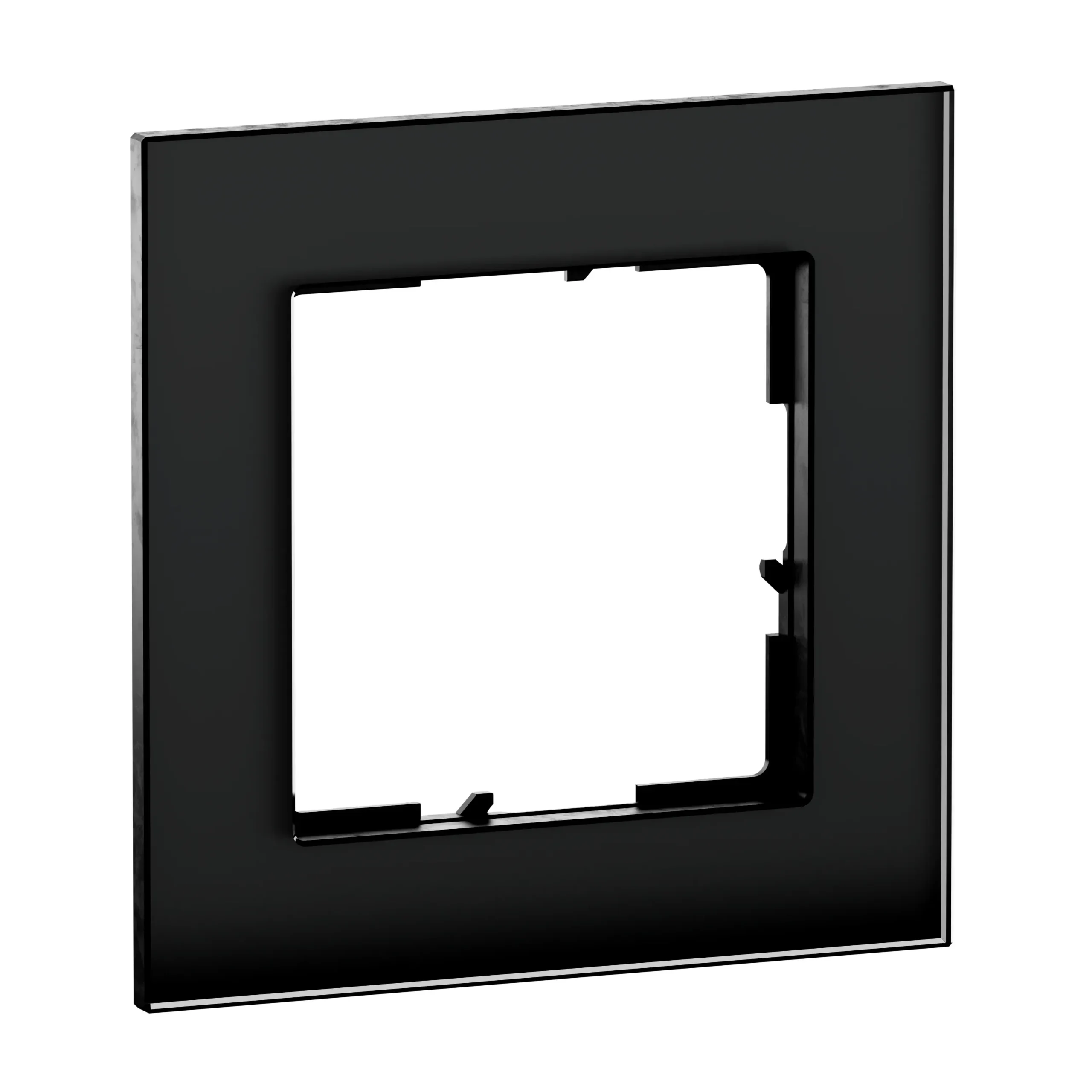 Legrand 766111 SEANO Natura 1-fach Rahmen aus Echtmaterial Farbausführung Black
