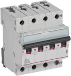 Legrand 404146 TX3 LS-Schalter B 63A 3-polig+N 10kA 400VAC 4TE