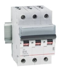 Legrand 403402 TX3 LS-Schalter B 16A 3-polig 6kA 400VAC 3TE