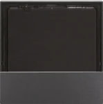 Berker Abdeckung für KNX RTR/RC anthrazit, matt 80960185