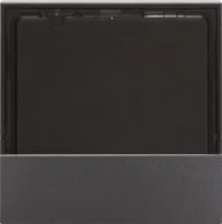 Berker Abdeckung für KNX RTR/RC anthrazit, matt 80960185