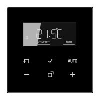Jung BTLS1791SW JUNG HOME Raumthermostat-Display