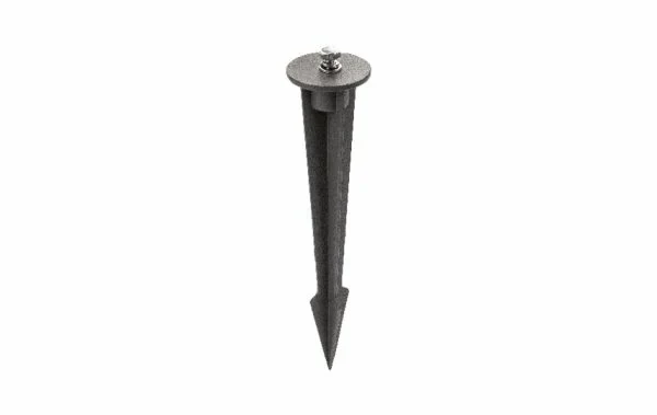 SG Leuchten SG LEUCHTEN Erdspieß graphit Aluminium L207mm HOVDEN 630026 H207mm