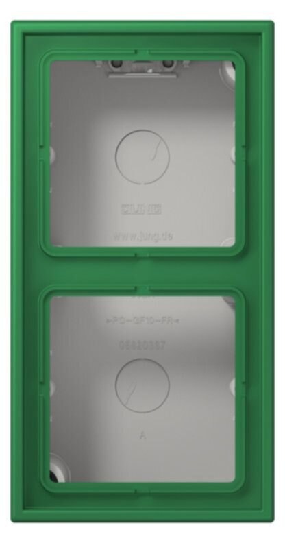Jung Jung LC 582 A 219 AP-Kappe 2-fach Duroplast lackiert Serie LS vertikal foncé (32050)