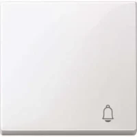 Merten Wippe Klingel pws/gl Wech/Kreuz/Tast/Ein. MEG3305-0319
