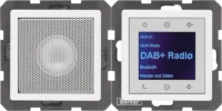 Berker Radio mit Lautspr. DAB+ Q. x polar weiß 29806089